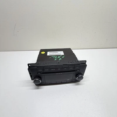 Dodge Charger AM FM 2011-2012 reproductor de CD radio receptor multimedia P05091222AC OEM Foto 1 de 4