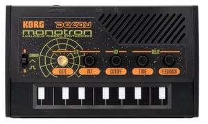 KORG Analog Synthesizer Monotron DELAY Monotoron Verzögerung F/S W/Abtastung # - Bild 1 von 6