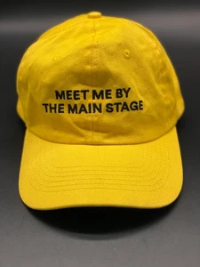 Cappello Festival Bumble "Meet Me By The Main Stage" - Raro - Foto 1 di 2