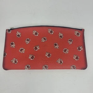 Cartera delgada con estampado de rosas Sienna COACH para mujer - Imagen 1 de 3