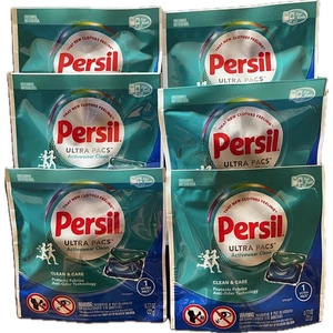 Paquete de 6 - LOTE de bolsas de un solo uso PERSIL ACTIVEWEAR Ultra PAC Pods Travel - Imagen 1 de 3