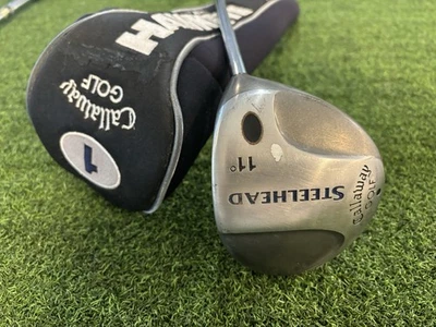 Driver/memphis “10” Callaway Steelhead 11* acero/derecho/con-HC Foto 1 de 4