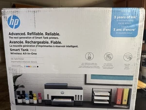 HP Smart Tank 7302 Wireless All-in-One Printer w up to 3 years of ink - Picture 1 of 3