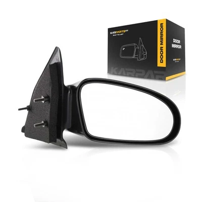 For Saturn SL1 1996-2002 Door Mirror Passenger Side | Manual | Non-Heated Gloss - Image 1 of 4