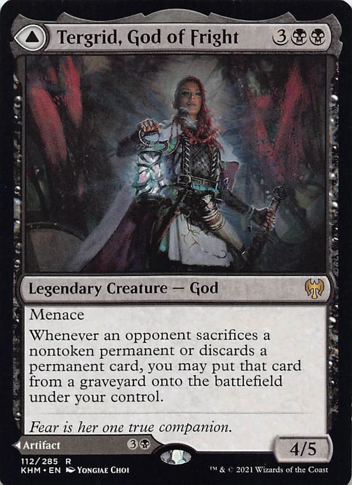 Tergrid, God of Fright R Kaldheim 112 NM - Image 1 of 1