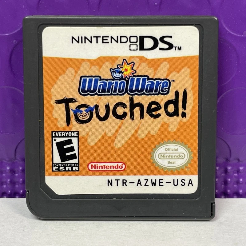 Warioware Touched (Nintendo DS, 2005) - Image 1 of 3