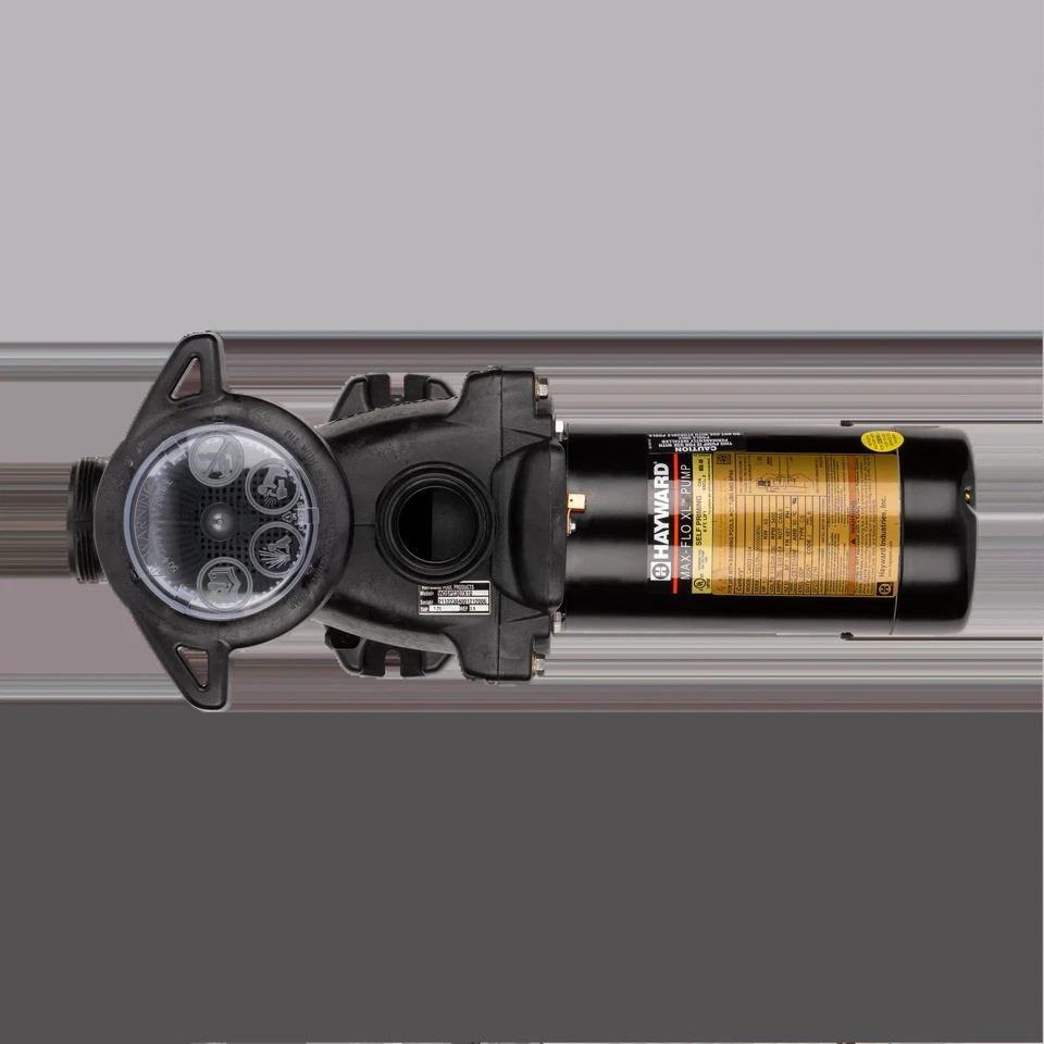 Hayward W3SP2307X10 Max-Flo XL 1HP Single Speed Pool Pump, 115/230V - Image 1 of 1