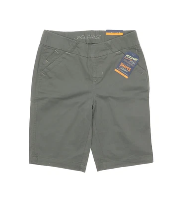 Шорты-бермуды Jag Jeans L18203 Jungle Palm Gracie без застежек 10 дюймов размер 2/26 - Изображение 1 из 4