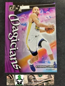 2022-23 Donruss Stephen Curry MAGICIANS Card #3 Warriors - Picture 1 of 2
