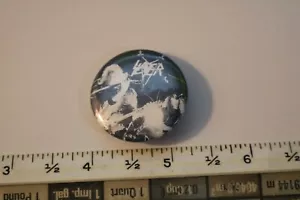 Pin trasero botón Slayer vintage de los años 70 y 80 - Imagen 1 de 1