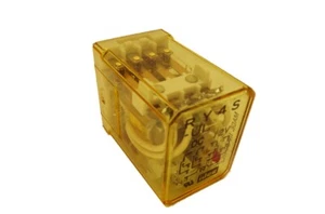 IDEC RY4S-UL DC 12V Ice Cube Relay NEW NO BOX - Picture 1 of 5