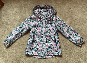 H&M Mädchen Jacke leichte Wind&Regenjacke Gr.116 Schmetterlingen - Bild 1 von 3
