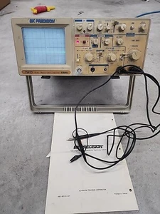 BK PRECISION 1541D DUAL TRACE OSCILLOSCOPE 40MHZ - Free Shipping - Picture 1 of 4