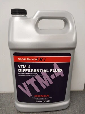 Genuine Honda / Acura Genuine VTM-4 Differential Fluid Oem 08200-9003 - Image 1 of 2