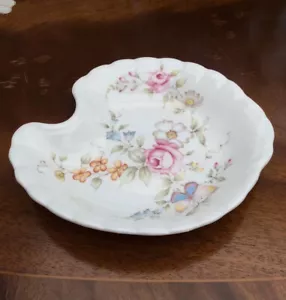 Vintage Floral Trinket/Ring Dish. SOUTHFIELDS Fine Bone China. - Picture 1 of 9