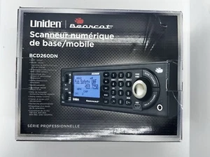 Uniden BCD260DN skaner bazowy/mobilny skaner cyfrowy - Zdjęcie 1 z 2