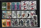 Great Britain 1965-66 on stockcard  - fine used stamps