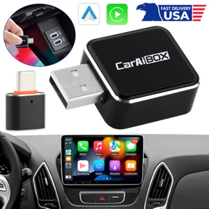 Wireless CarPlay Adapter for iPhone, Convert Wired to Wireless CarPlay Adapter - Picture 1 of 14