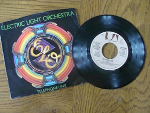 45 record Electric Light Orchestra Telephone Line / Poorboy - Picture 1 of 2