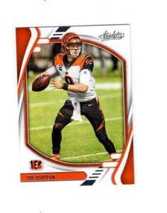 2021 Panini Absolute Joe Burrow #42 Cincinnati Bengals - Bild 1 von 2