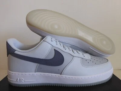 NIKE AIR FORCE 1 07 LV8 PLATINO PURO-CARBONO LIGERO TALLA 15 [FJ4170-001] Foto 1 de 4
