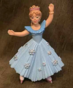 Papo Princess Figure, Papo Ice Skater, Papo Blue Dress Princess - Picture 1 of 8