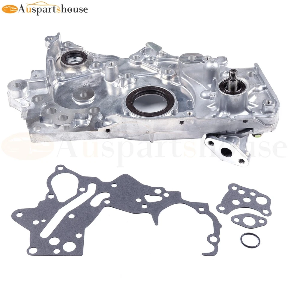 Bomba de aceite de motor para camioneta Mitsubishi Mighty Max 1993-1996 2,4 L SOHC 8V Foto 1 de 4