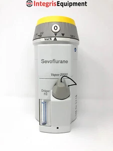 Sevoflurane Vapor 2000, Drager Fill, Auto Exclusion - Picture 1 of 1