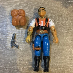 1987 V1 ARAH GI Joe Red Dog Complete With Original Accessories - Picture 1 of 4