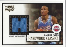 2005-06 Topps Style Basketball Card Pick (Inserts)