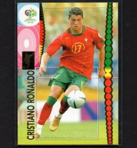 CRISTIANO RONALDO 2006 Panini World Cup Rookie RC Card Soccer PORTUGAL #169 PSA - Picture 1 of 4