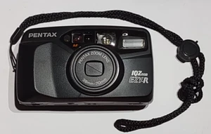 Pentax IQZoom 115-S 35mm Point & Shoot Film Camera- Tested- - Picture 1 of 6