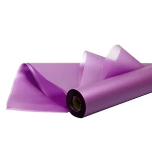 Cello Roll Frosted 80cm x 80m Purple - Picture 1 of 1