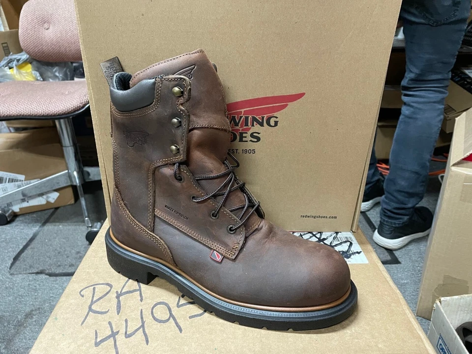BOTAS DE TRABAJO 100% AUTÉNTICAS RED WING 400 PUNTERA SUAVE CUERO Foto 1 de 1