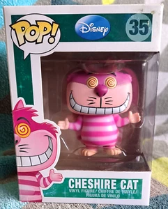 Cheshire Cat Pop 35 - Disney Alice in Wonderland - Funko Pop! Vinyl 2013 Vaulted - Picture 1 of 14