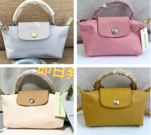 Longchamp Le Pliage Schultertasche Mini Tasche Größe XS 4 Farben Outlet Produkte - Bild 1 von 24