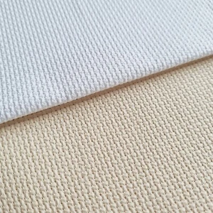 14 and 16 Count Aida Cross Stitch Fabric Various Sizes and Colours White Cream - Picture 1 of 2