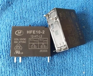 2pcs ORIGINAL 12V HFE10-2-12-HT-L2 50A magnetic latching relay 5pins - Picture 1 of 1
