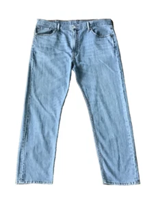 Levi’s 505 Jeans Men’s 40x32 Blue Regular Straight EUC - Picture 1 of 4