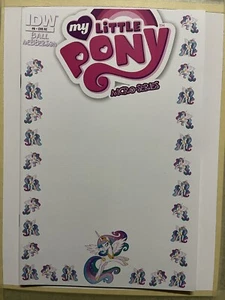 IDW MY LITTLE PONY MICRO-SERIES #8 LARRY'S & JETPACK SKETCH COVER : HTF! : NM |  - Picture 1 of 2