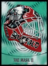 2002-03 Be a Player Between the Pipes Masks II MARTIN BIRON R79