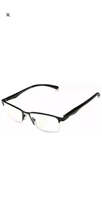 Gabriel + Simone Unisex Reading Glasses Bruno Black - Picture 1 of 3