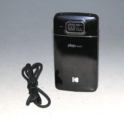 Kodak Zi10 Play Touch Pocket Video Camera - Black #3171 - Image 1 of 4