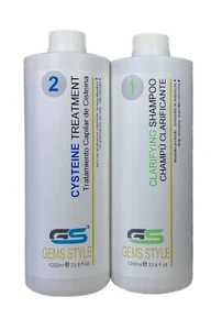 GS GEMS STYLE Cysteine Hair Therapy - For All hair type - 34oz / 1000ml - Picture 1 of 1