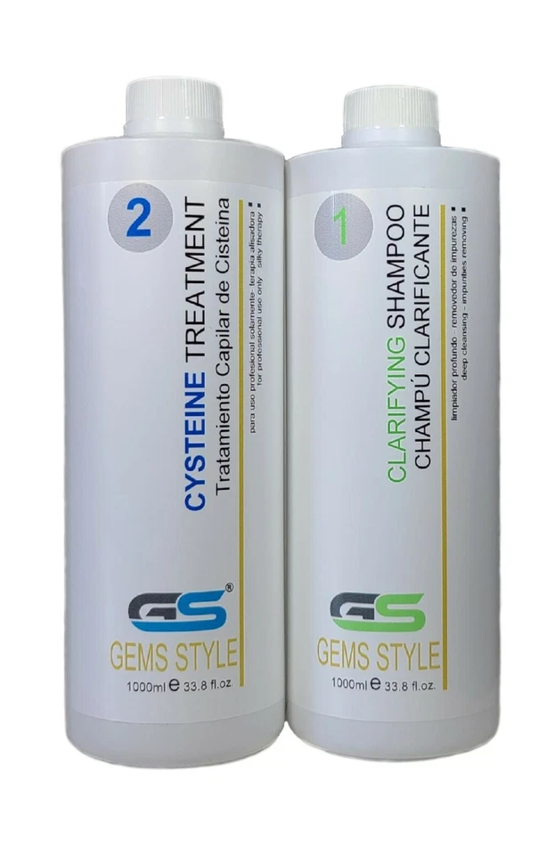 GS GEMS STYLE Cysteine Hair Therapy - For All hair type - 34oz / 1000ml - Image 1 of 1