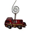 Bil Mavericks Little Red Wagon 1/64th Scale Christmas  Ornament  rr tires