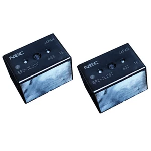 2Pcs NEC EP2-3L2ST 12VDC Automotive Relay 10Pins EP2-2NOST white EP2F-B3G1ST - Picture 1 of 2