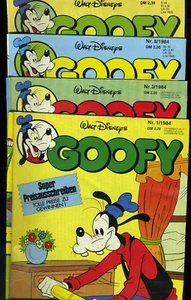 Goofy -- 1984 -- Nr.  1 ,3 , 8 , 9 , - Konvolut -- Walt Disneys -- ehapa -- - Picture 1 of 1