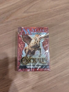 Magic the Gathering: Exodus Theme Deck- White Heat - Picture 1 of 4