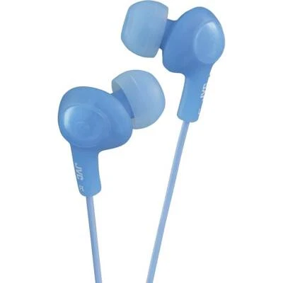 JVC-HAFX5 JVC "Gumy Plus" Earbuds Assorted Colors  BRAND NEW RETAIL PACKING - Image 1 of 4